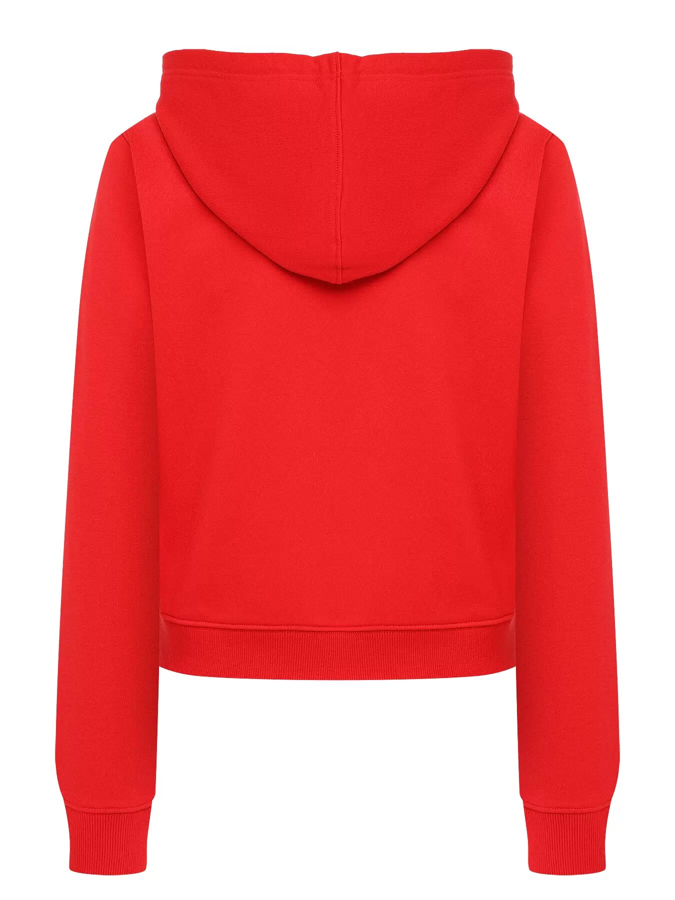 Худи GUESS JEANS, размер S, , красный — фото 1