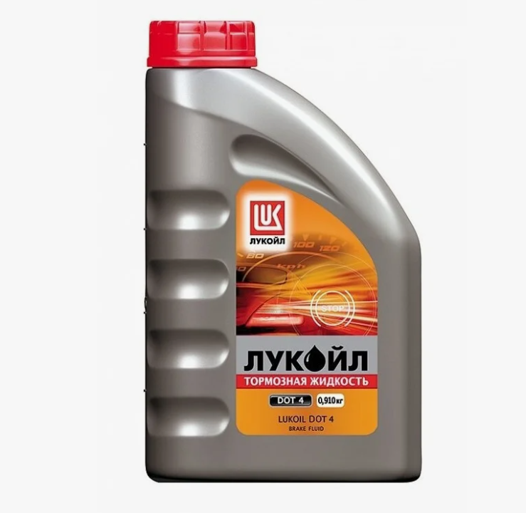 Жидкость тормозная лукойл brake fluid dot4 0.91 л