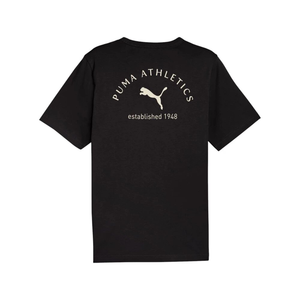 Футболка PUMA, размер S, черный — фото 1