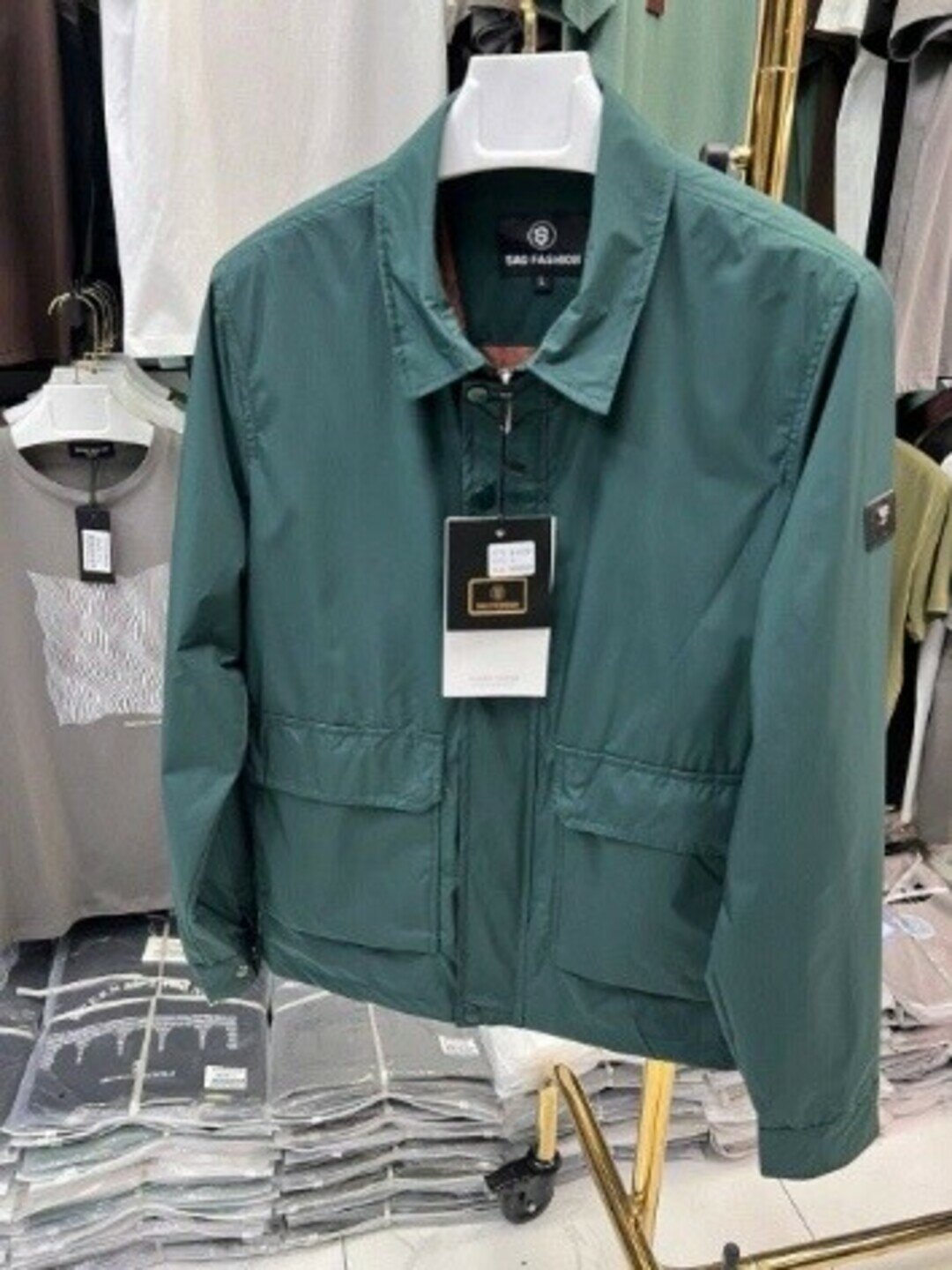 Ветровка  1, размер M-L-XL-XXL-XXXL-XXXXL, 00027 темно-серый