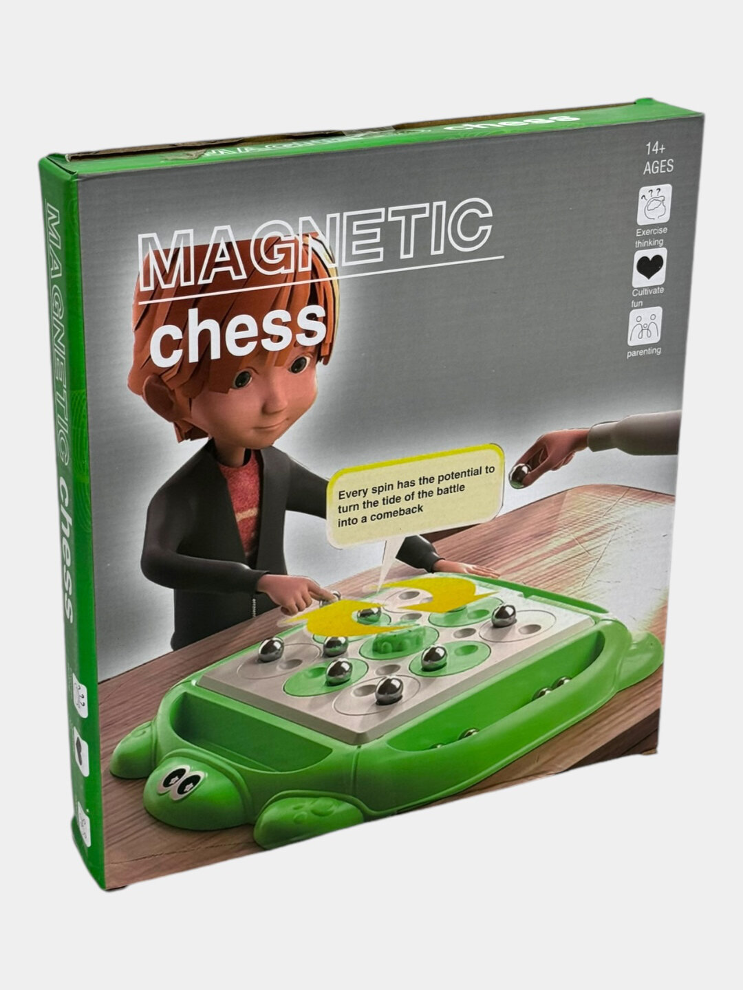 Магнитный шахматный набор Арт. 999-18 для детей интерактивная игра. Код. 26133