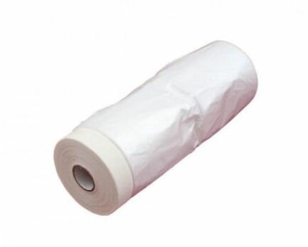 Пленка защитная с малярной лентой 550 мм* 20 м KIPOD 006503002