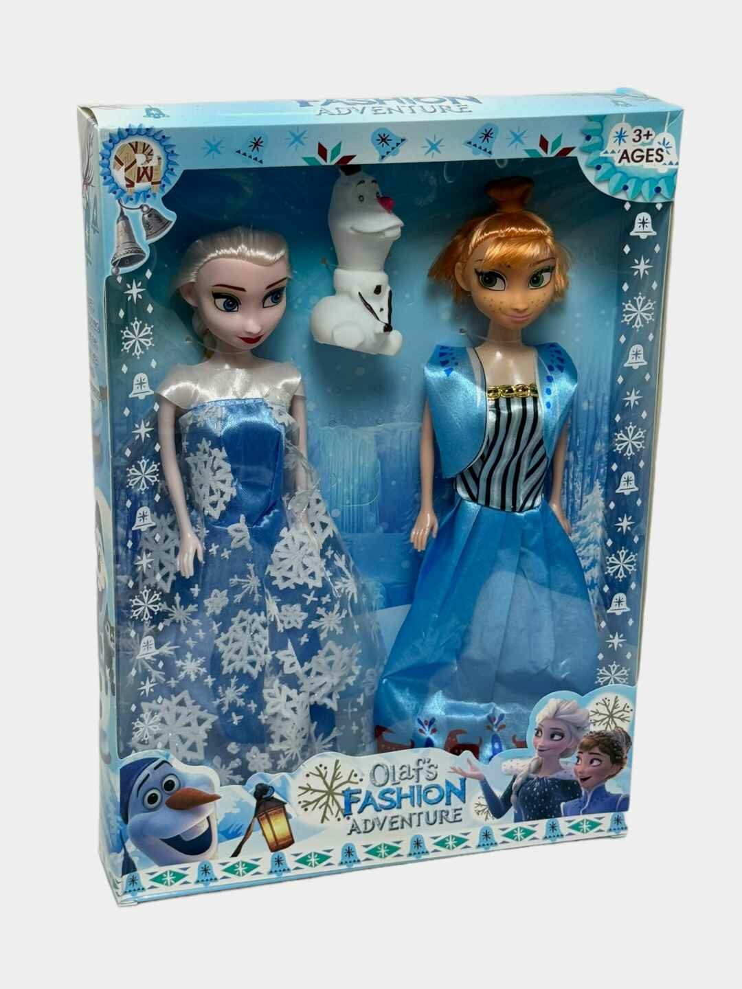 Куклы Холодное сердце Эльза и Анна 30 см детский набор Disney Код. 24671