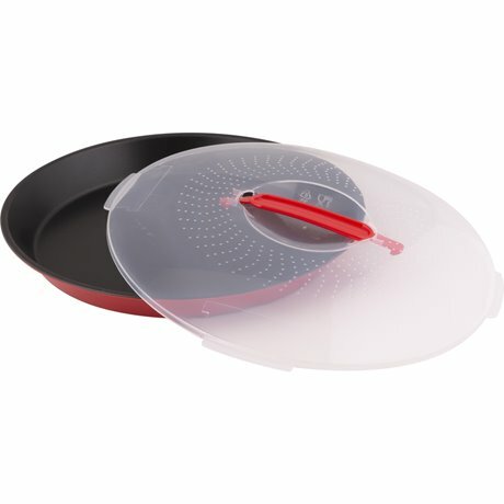 Форма для выпечки Lamart LT 3101, сталь, антипригарное покрытие, с крышкой