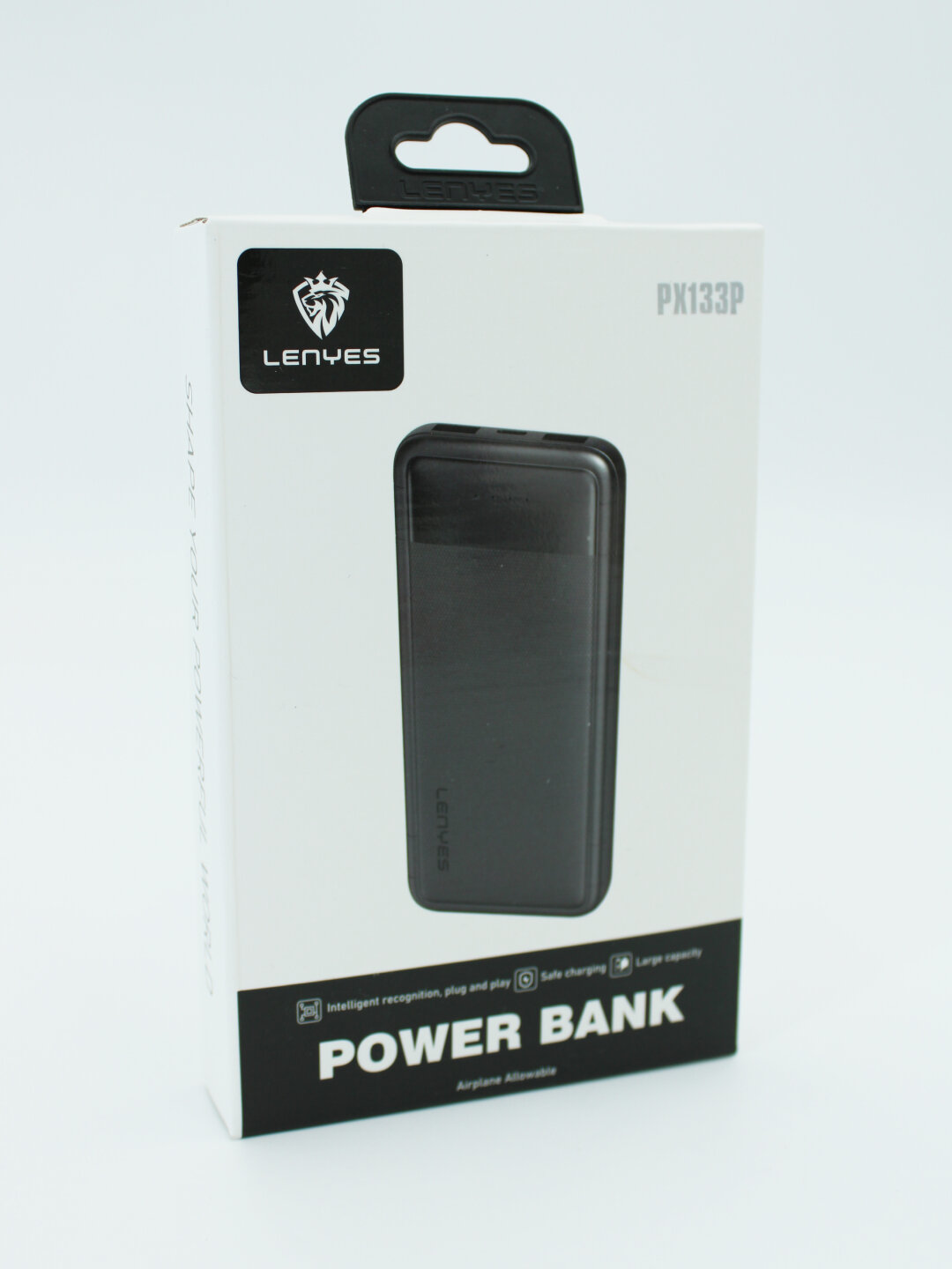 Портативный аккумулятор Lenyes PX133P, LED-индикация, 10 000mAh — фото 1