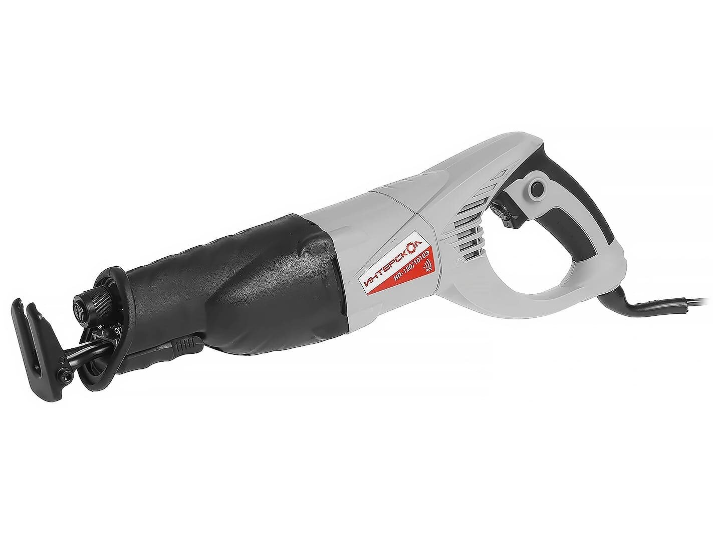 Сабельная пила Интерскол НП-120/1010Э (1010 Вт регулировка оборотов)