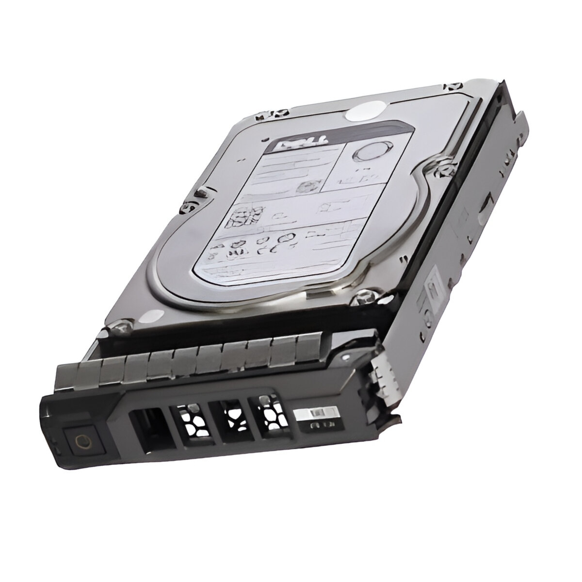 Жесткий диск HDD 3.5" 2Tb SAS DELL 7200rpm 128Mb (MG04SCA20ENY) (OHHX14)