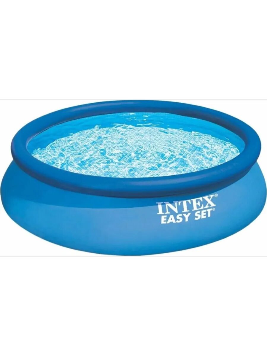 Бассейн с надувным кольцом 28101NP EASY SET 183х51см 880л