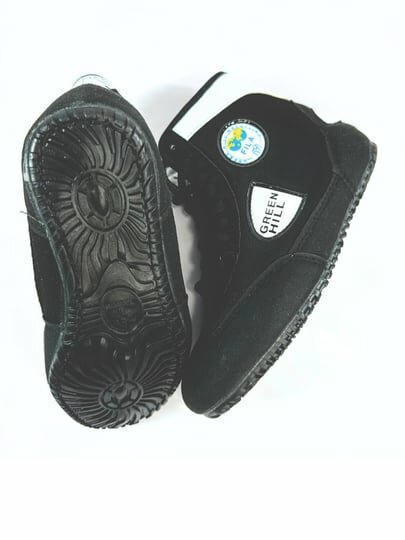 Борцовки , размер 34, черный/синий — фото 1