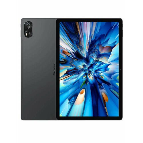фото Планшет blackview mega 8, android 15, 13", 256 гб, lte, серый