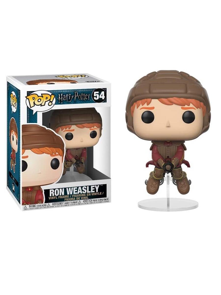 Фигурка Funko POP! Рон Уизли на метле (Ron Weasley on Broom) #54