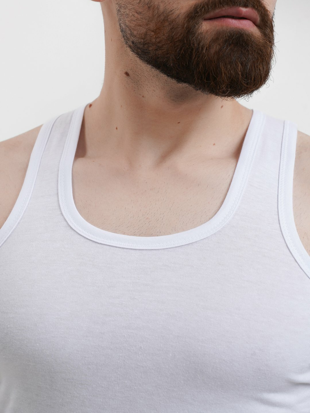 Джерси, 1 шт., размер 2XL, белый-2 — фото 1