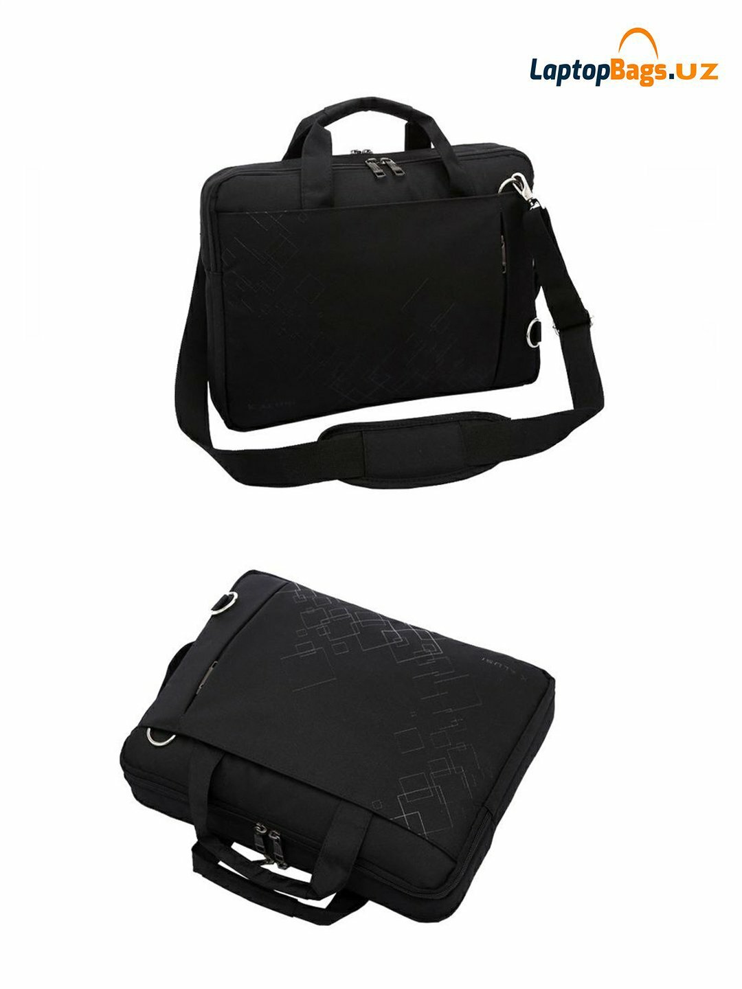 Универсальная защитная сумка для ноутбука и макбука 13.6" и 15" дюймов — фото 1