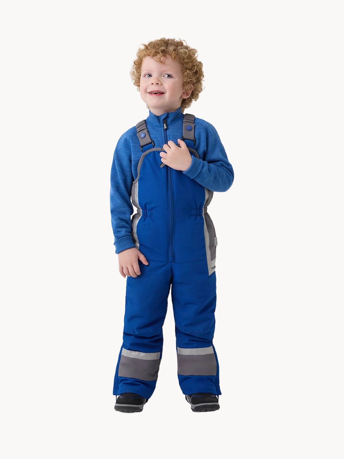 Полукомбинезон утеплённый Lassie Korkea размер 92  синий