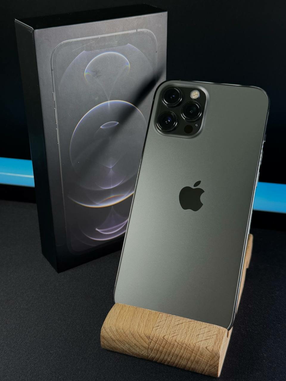 Смартфон Apple iPhone 12 Pro Max, 512gb, Graphite, RU, nano SIM + eSIM