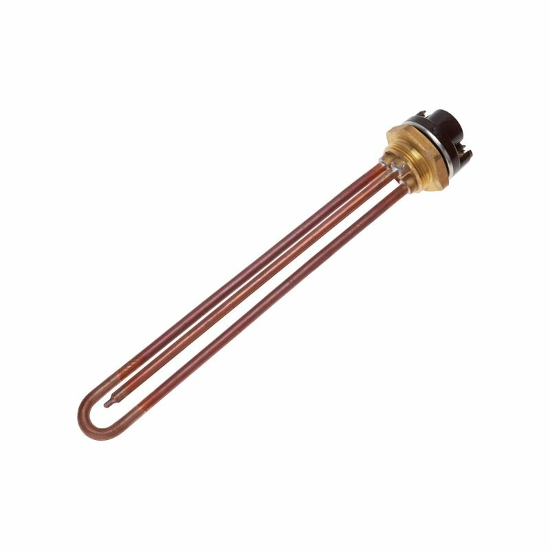 Нагревательный элемент для бойлера ТЭН RDT-1500 Вт фланец М6 42 мм с терморегулятором 80 градусов и прокладкой