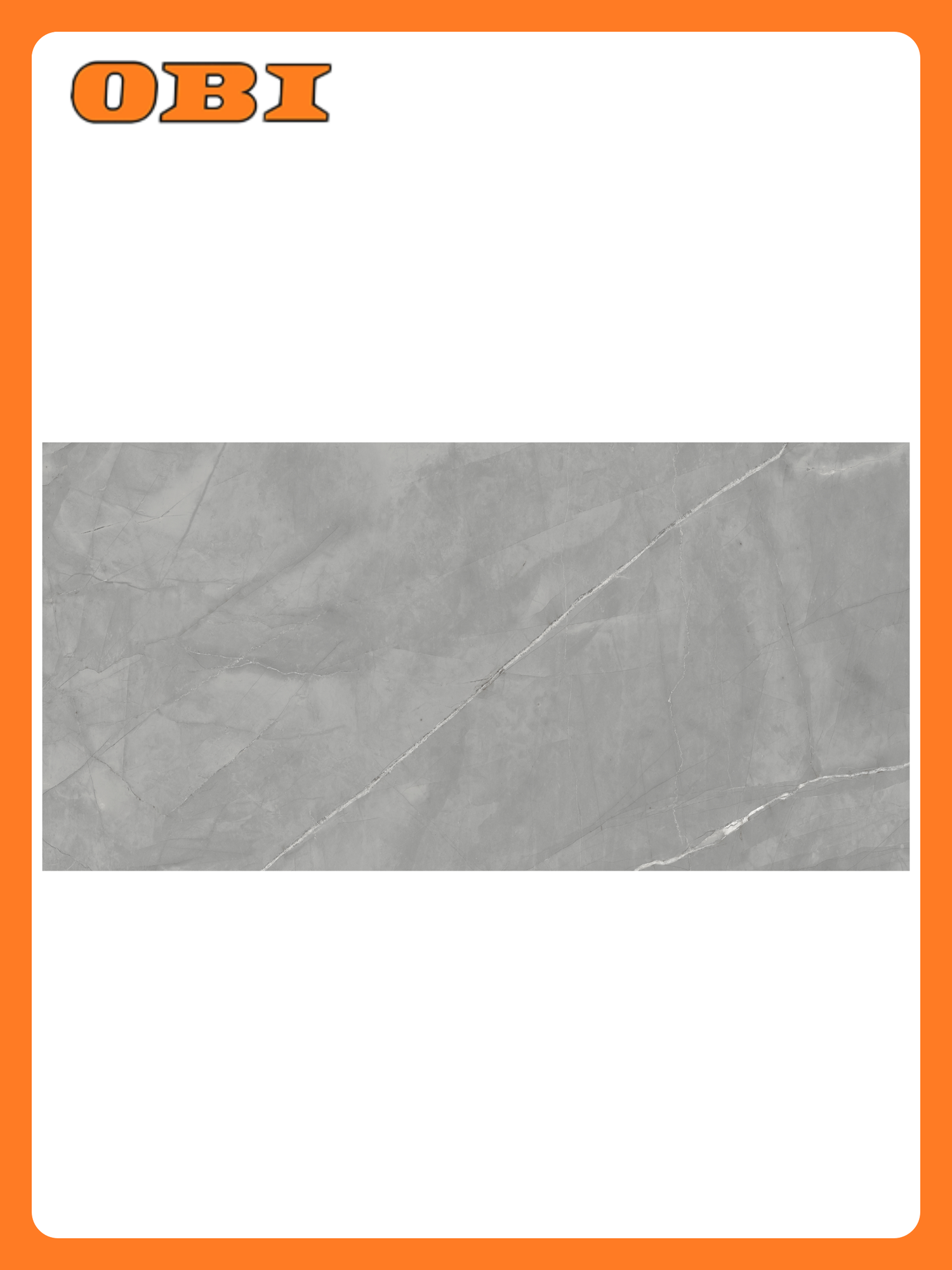 Керамогранит Керамин Нобл серый 120Х60 см 144 м²