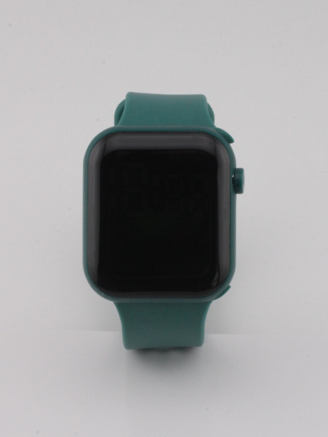 Наручные часы, зеленый — фото 1