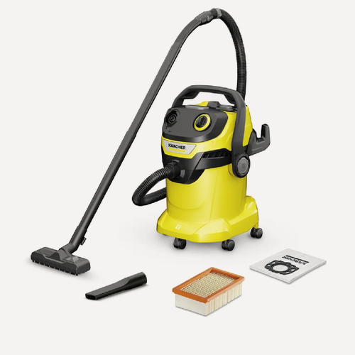 Изображение товара Пылесос строительный Karcher WD 5 V-25/5/22 1100Вт, черный/желтый