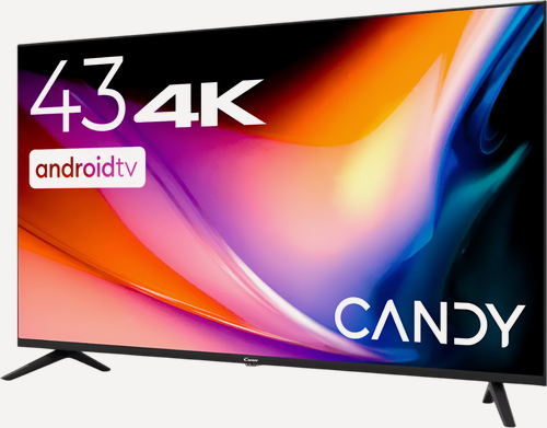 Изображение товара Телевизор Candy UNO 43 UHD, Диагональ 43", 4K UHD, Android TV