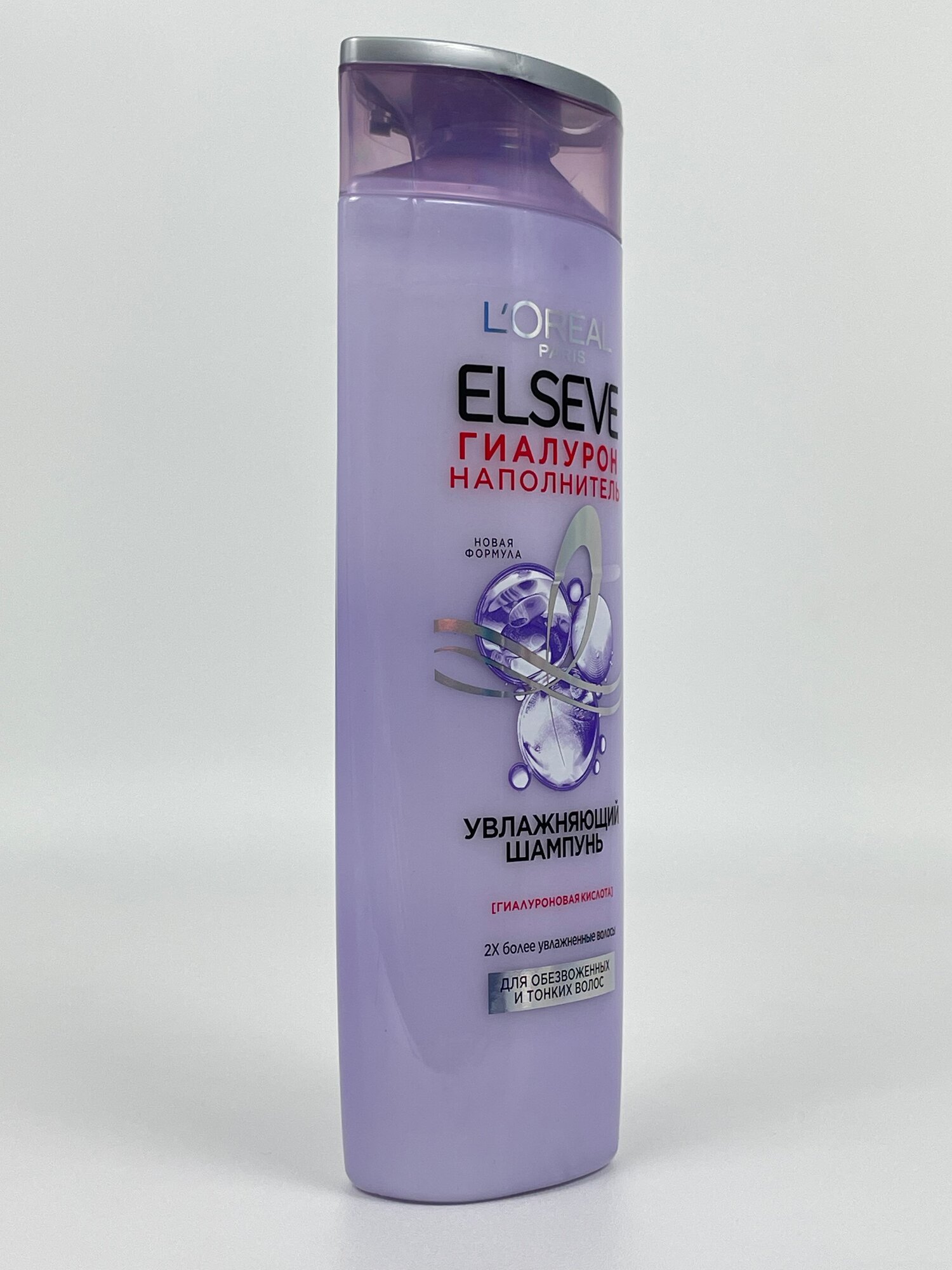Шампунь L'Oréal Elseve "Гиалурон Наполнитель", для тонких волос, с гиалуроновой кислотой, 250мл — фото 1