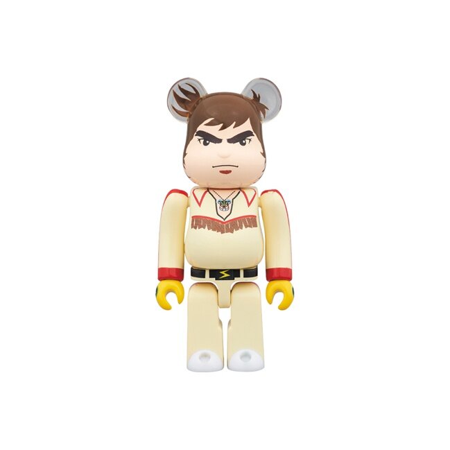 BE@RBRICK Стальной Джек Sima ZUO Прозрачный Слепой Бокс на Карточке 100%