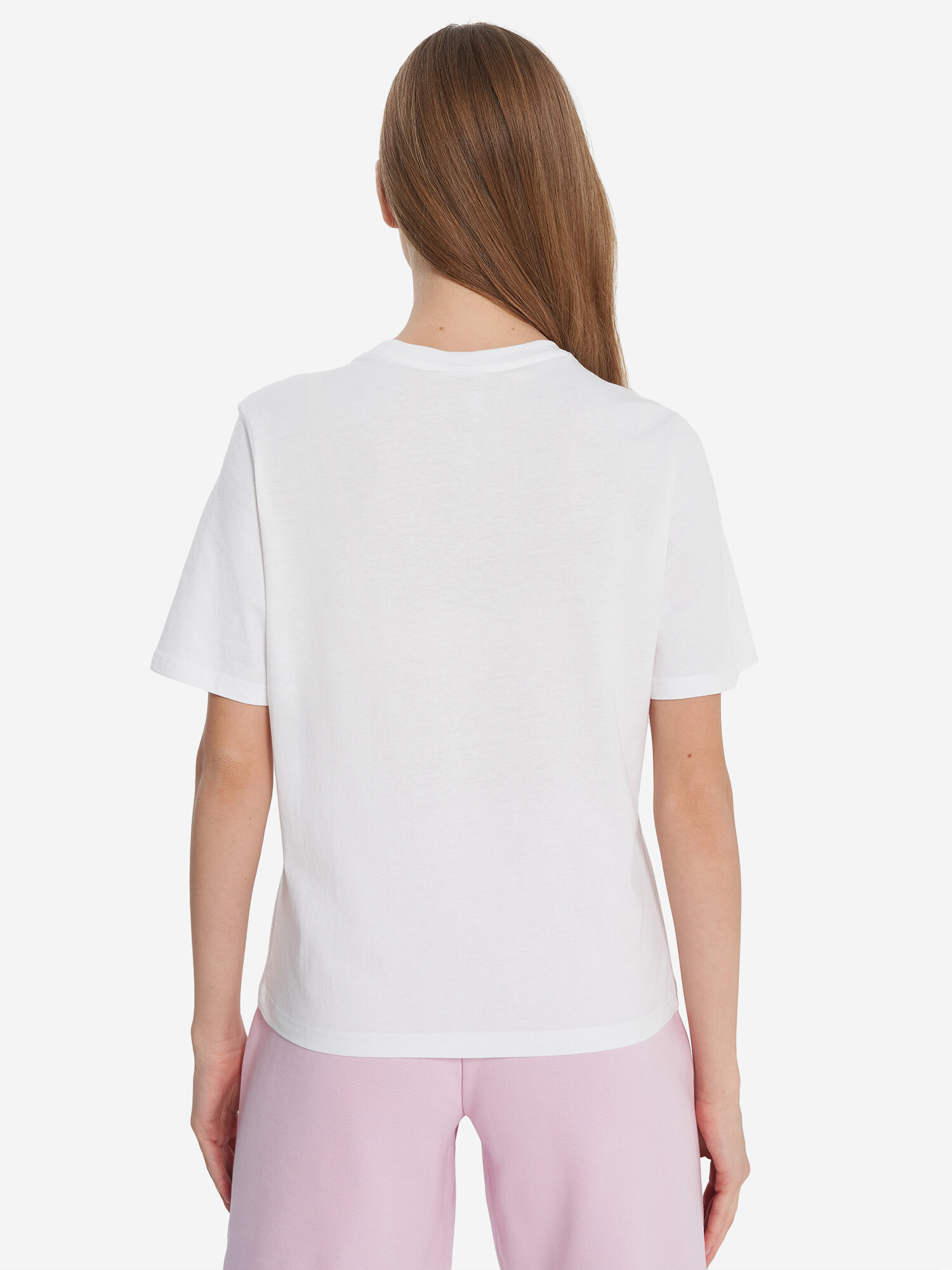 Футболка Kappa, размер 46-48, белый — фото 1