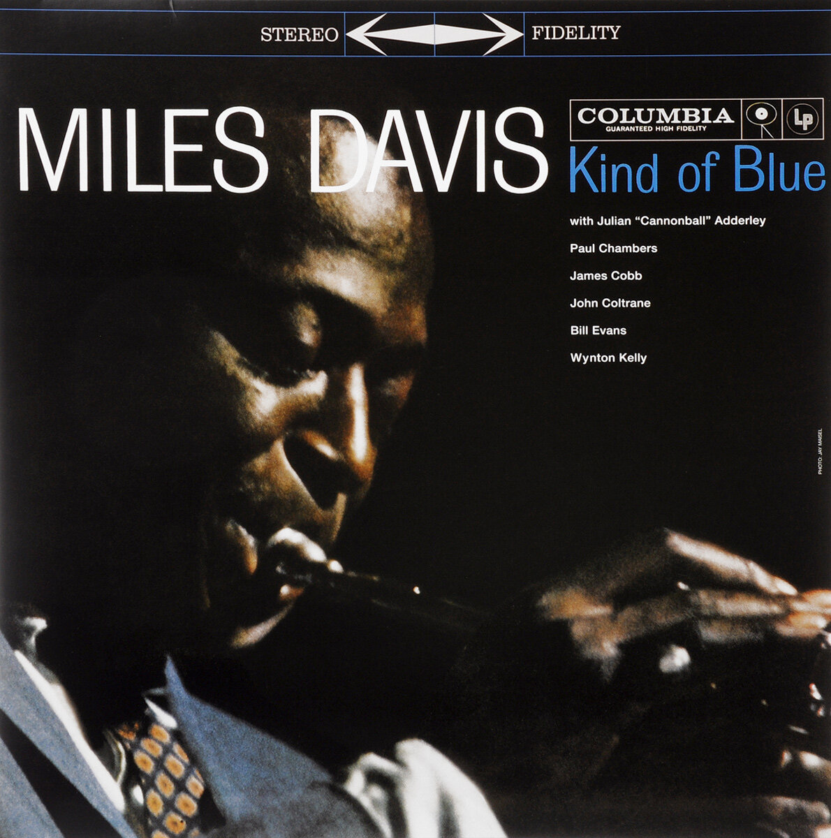 Miles Davis - Kind Of Blue (LP, Reissue, Stereo, 180gram Black Vinyl) Виниловая пластинка