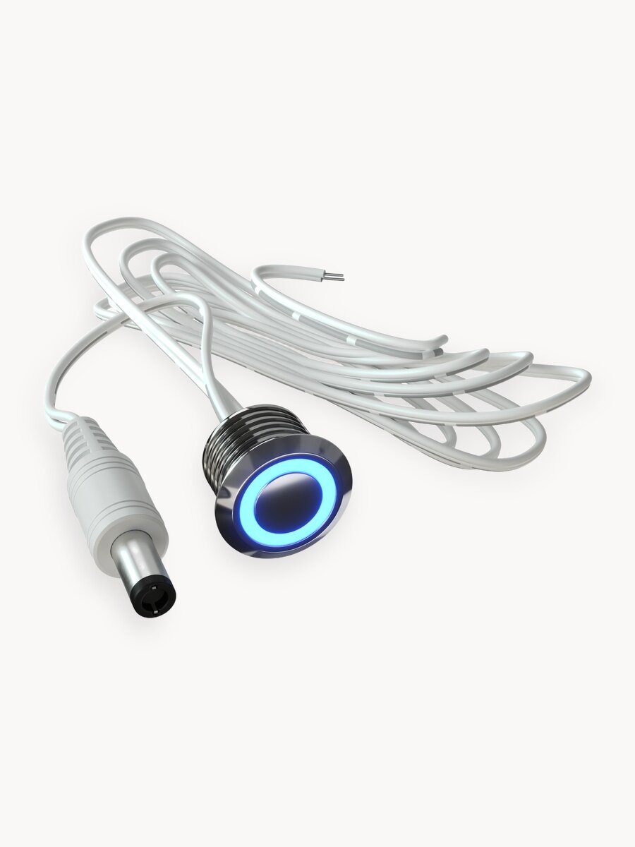 Сенсорный выключатель для светодиодной ленты с регулировкой яркости сенсорная кнопка диммер