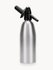 Сифон/Сифон для газирования воды и напитков, 1 л, серебристый
