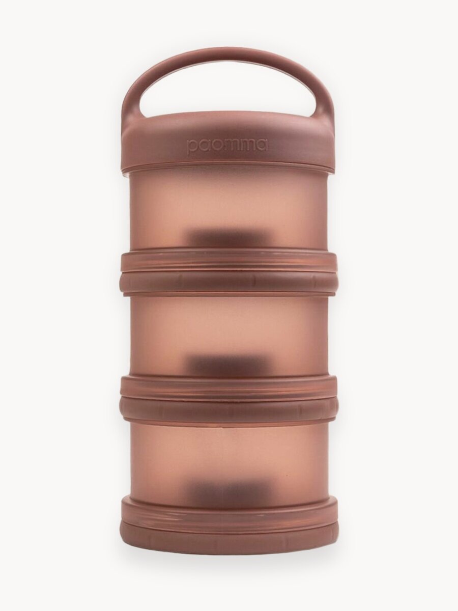 Paomma / Контейнер для детского питания, 3 отсека, 270 мл, пластик