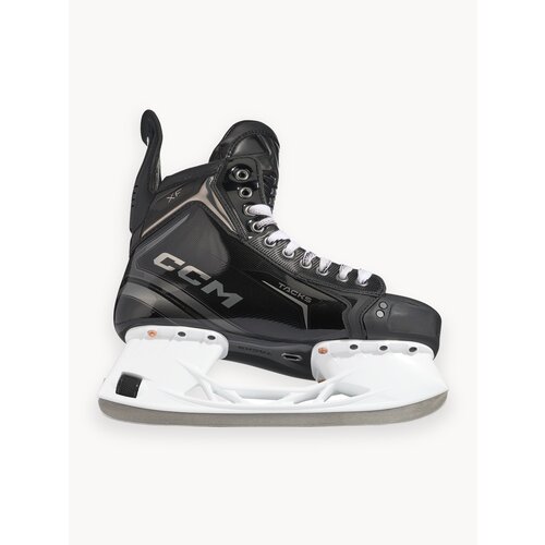 Коньки хоккейные подростковые CCM SK TACKS XF IN REGULAR, 39.5 размер, 6 US, профессиональный, черный