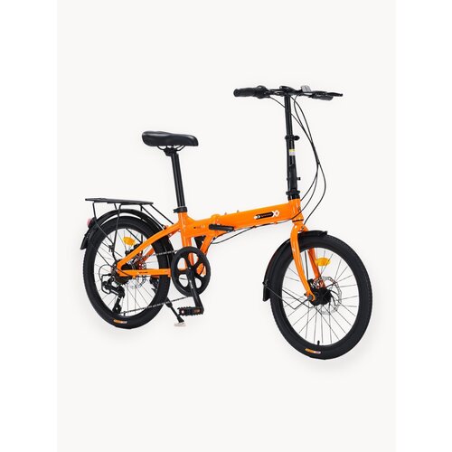 Велосипед Team Klasse XD-MD-1-D, городской, 7 скоростей, диаметр колес 20