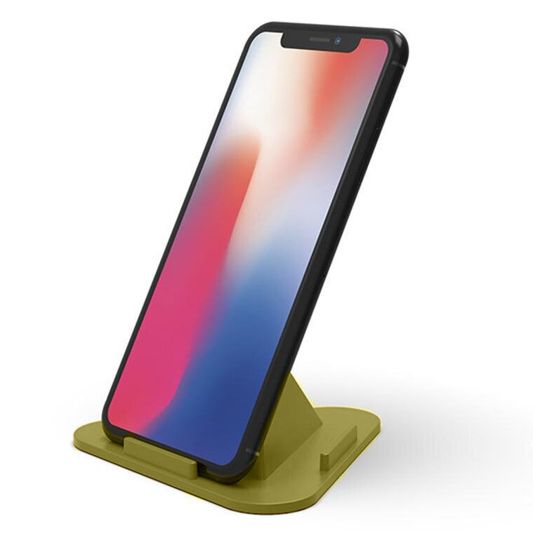 фото Настольная подставка для телефона RHDS Table Pyramid Lite (Желтый)