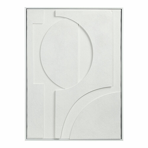 Панно декоративное 50х70 см с эффектом 3D Minimalism Flower в виде цветка Bergenson Bjorn BB0000845