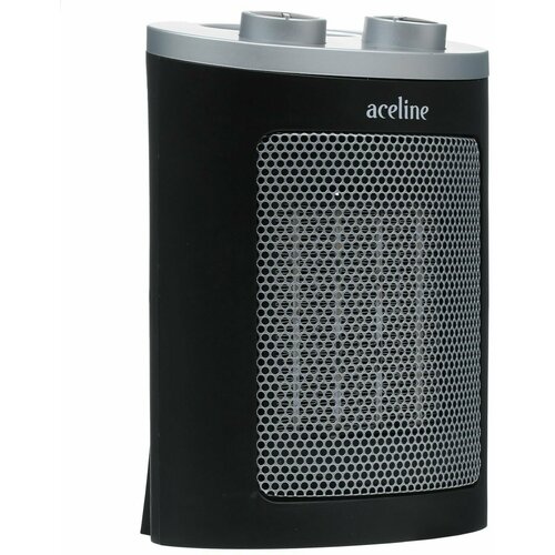 Тепловентилятор электрический Aceline CFH-1500W регулировка температуры черный 2100₽