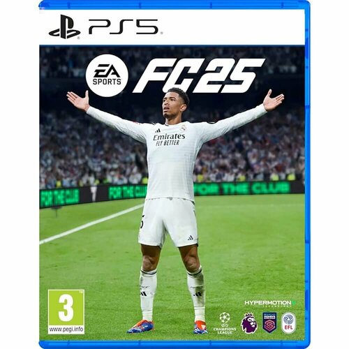 Игра для приставки FC 25 PS5 русская версия 6390₽
