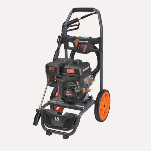 Изображение товара Моющий аппарат PATRIOT GT3 Pro, бензиновый, 7 лс, 600 л/ч, шланг 8 м, давление 210 бар