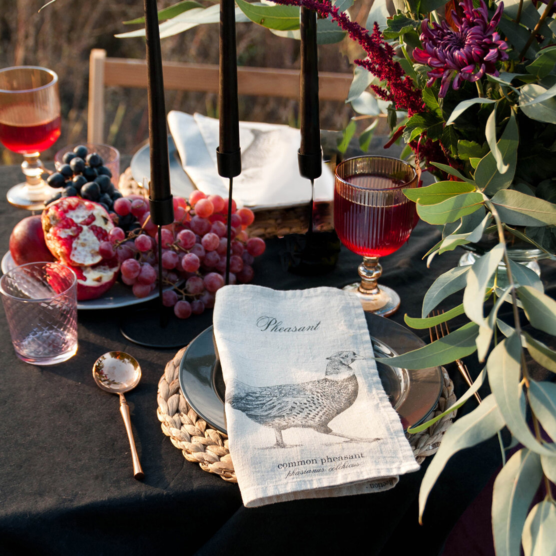 Набор салфеток сервировочных 