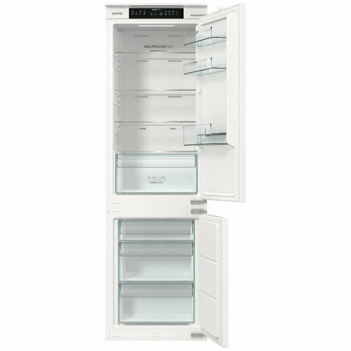 Встраиваемый холодильник Gorenje NRKI517141 No Frost с нижней морозильной камерой 84050₽