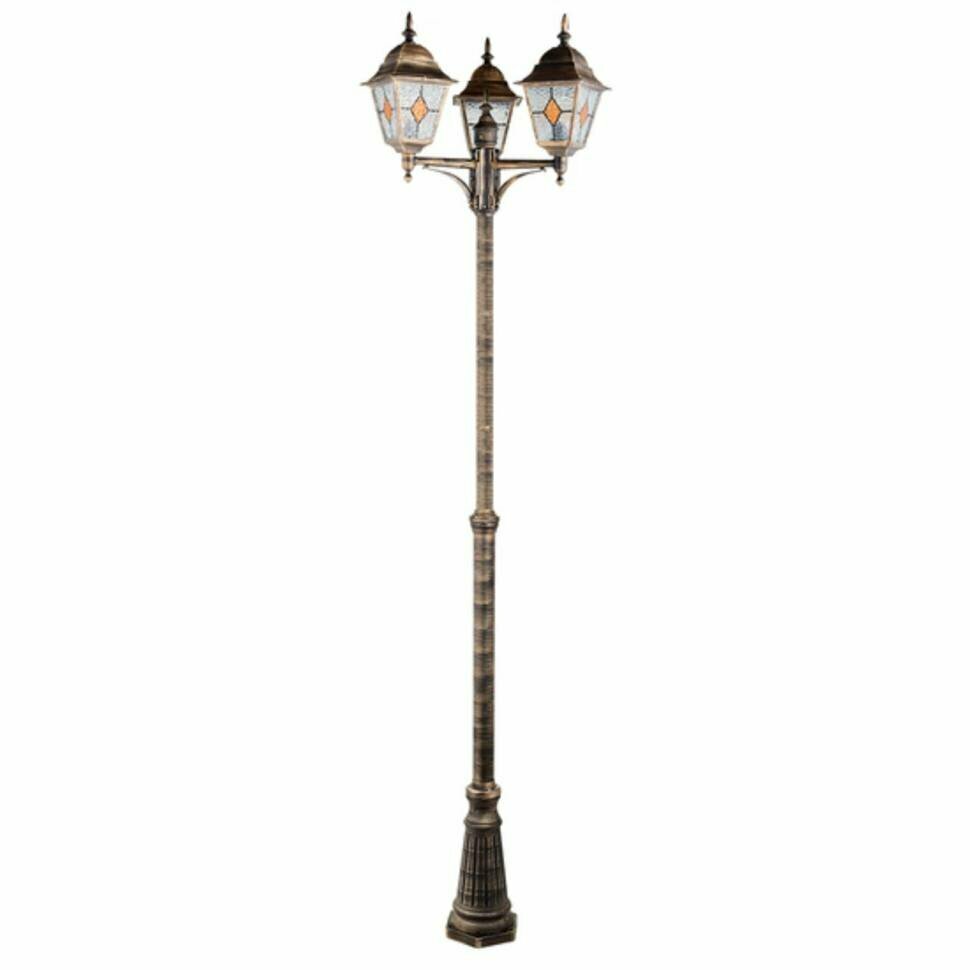 ARTE LAMP A1542PA-3BN уличный светильник