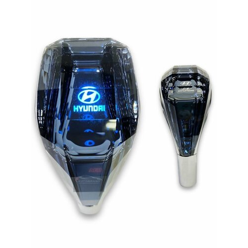 Ручка переключения КПП, АКПП, МКПП с подсветкой на Hyundai