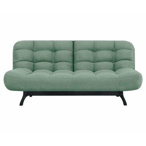 Диван-кровать STORYstyle Вилсон рогожка Лагуна 693, механизм клик-клак