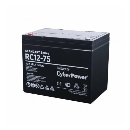 Аккумуляторная батарея CyberPower (RC 12-75)