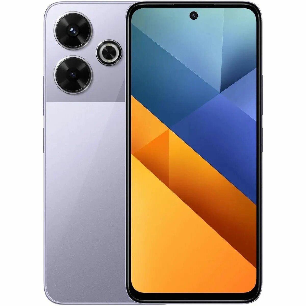 Смартфон Xiaomi POCO M6 8/256Gb RU, Dual nano SIM, фиолетовый