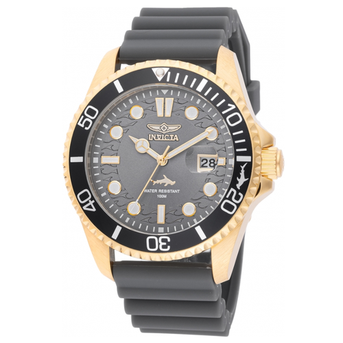 фото Наручные часы invicta pro diver, золотой