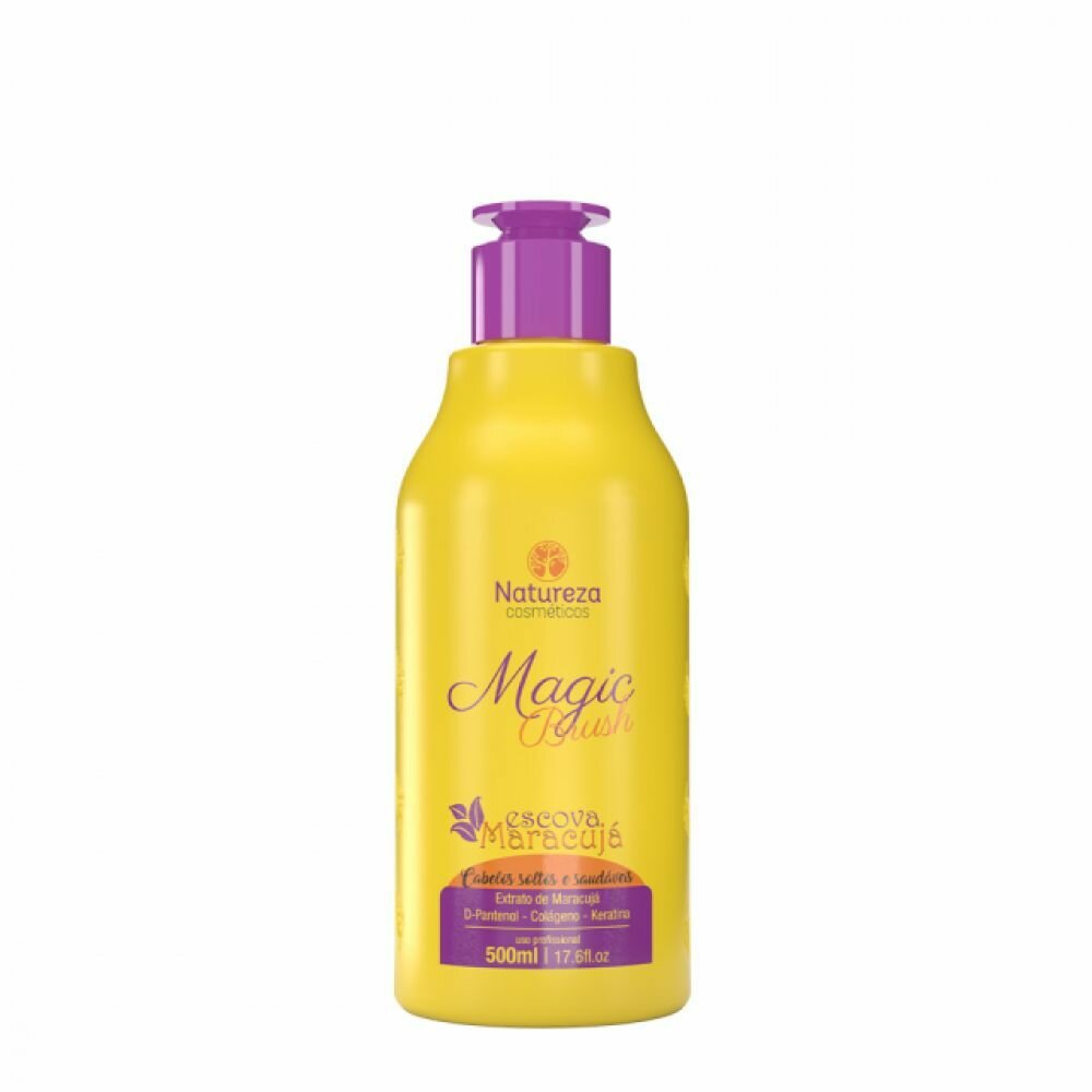 Кератин NATUREZA Magic Brush Maracuja 500 мл для пористых волос с высоким питанием