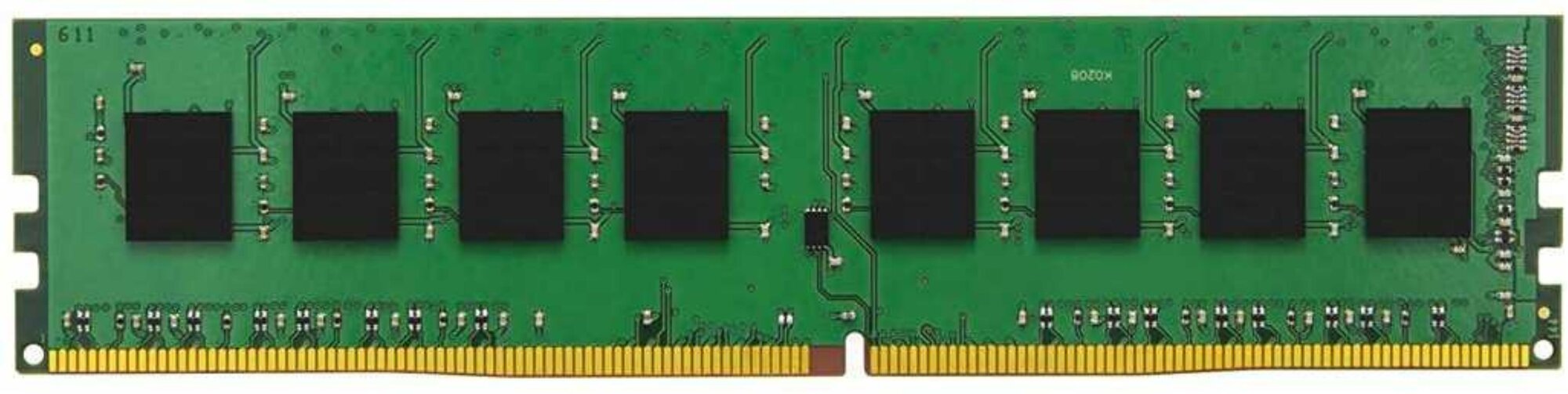 Память DDR4 8Gb 2666MHz Kingston KVR26N19S6/8 VALUERAM RTL PC4-21300 CL19 DIMM 288-pin 1.2В single r