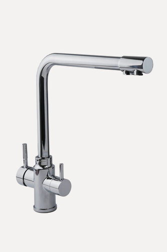 Изображение товара Смеситель с отдельным краном питьевой воды Гейзер Инга, кран для чистой воды, 25776