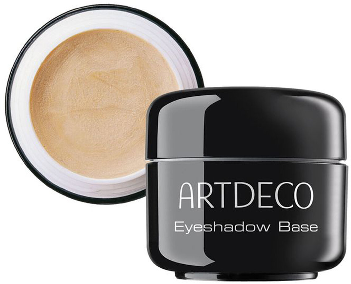База под тени Artdeco Eyeshadow Base, кремовая текстура, бежевая, 5мл